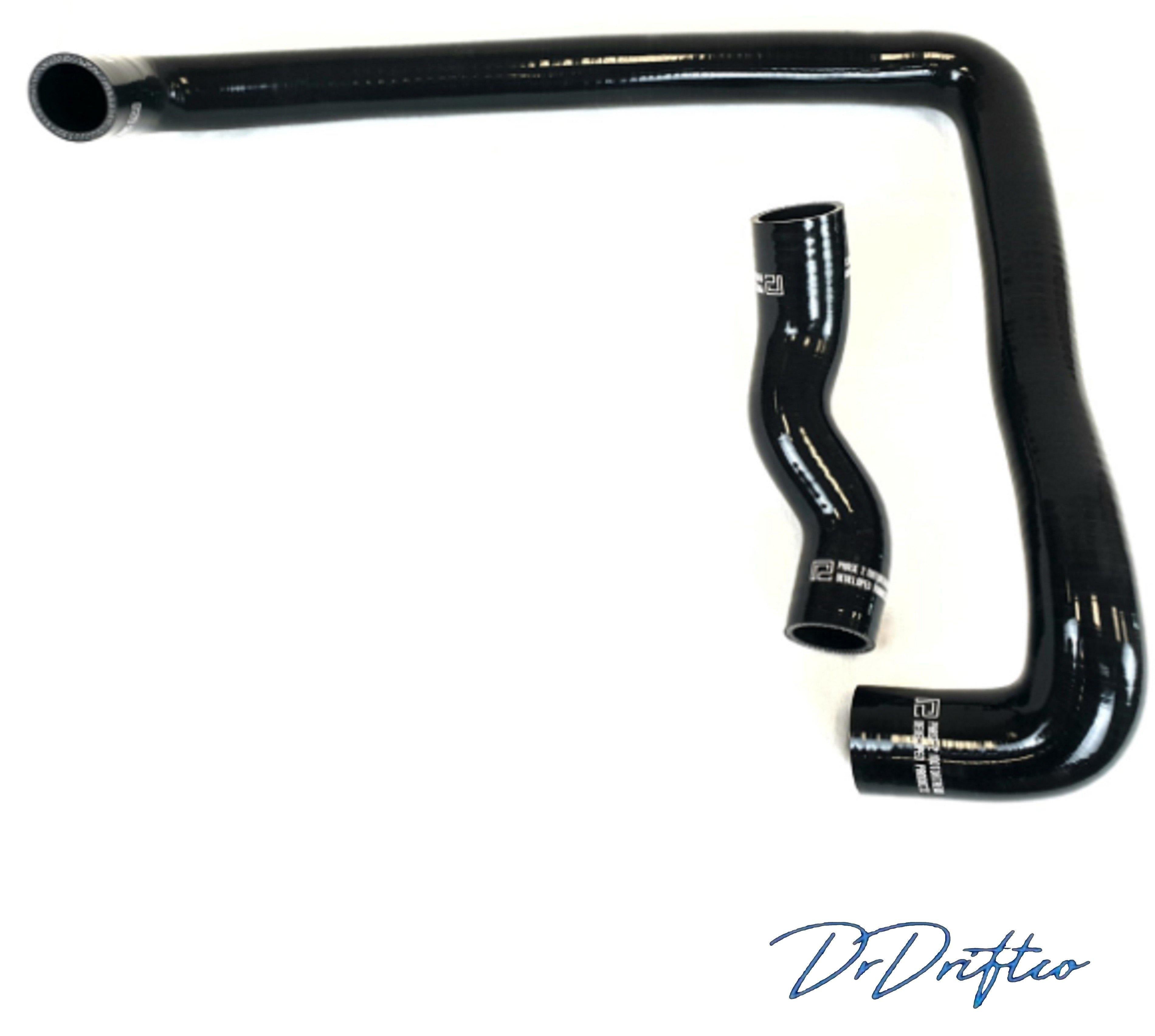 P2M Nissan Z33 300zx Radiator Hose kit: Black/Blue - DrDriftco