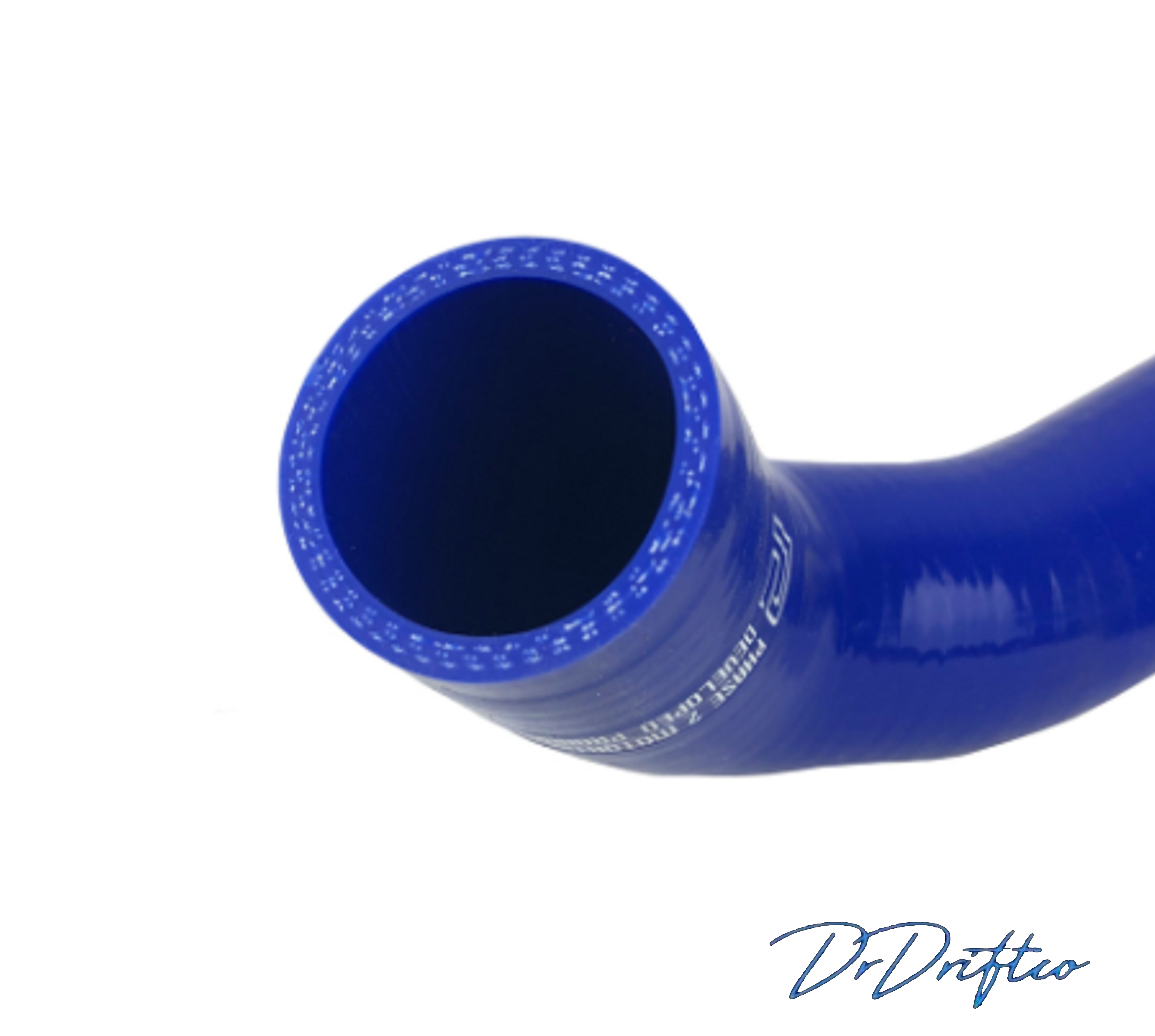 P2M Mazda FC3S & FD3S Radiator Hose kit: Black/Blue - DrDriftco