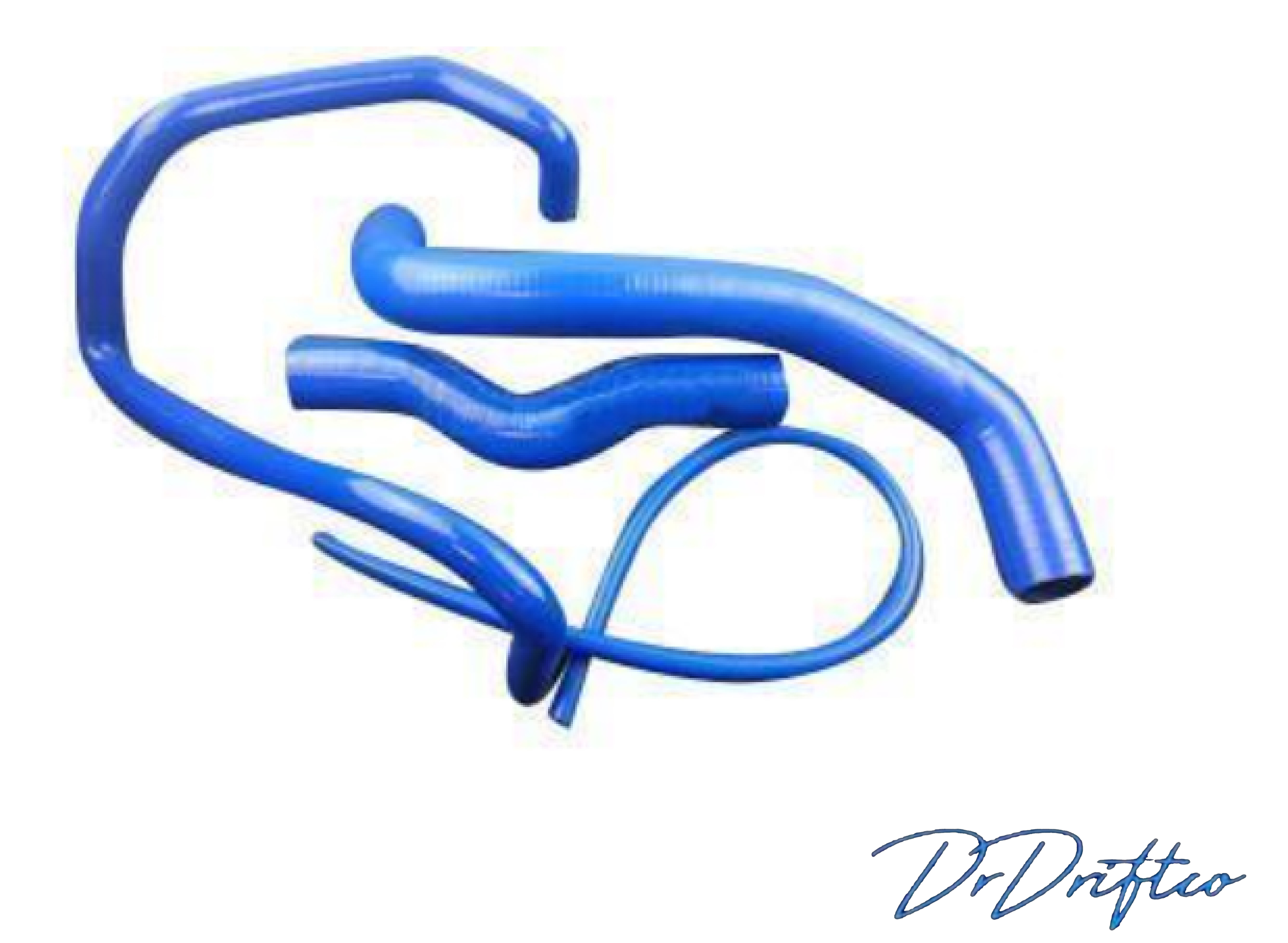 P2M Nissan Z33 350Z Radiator Hose Kit- Blue/Black - DrDriftco