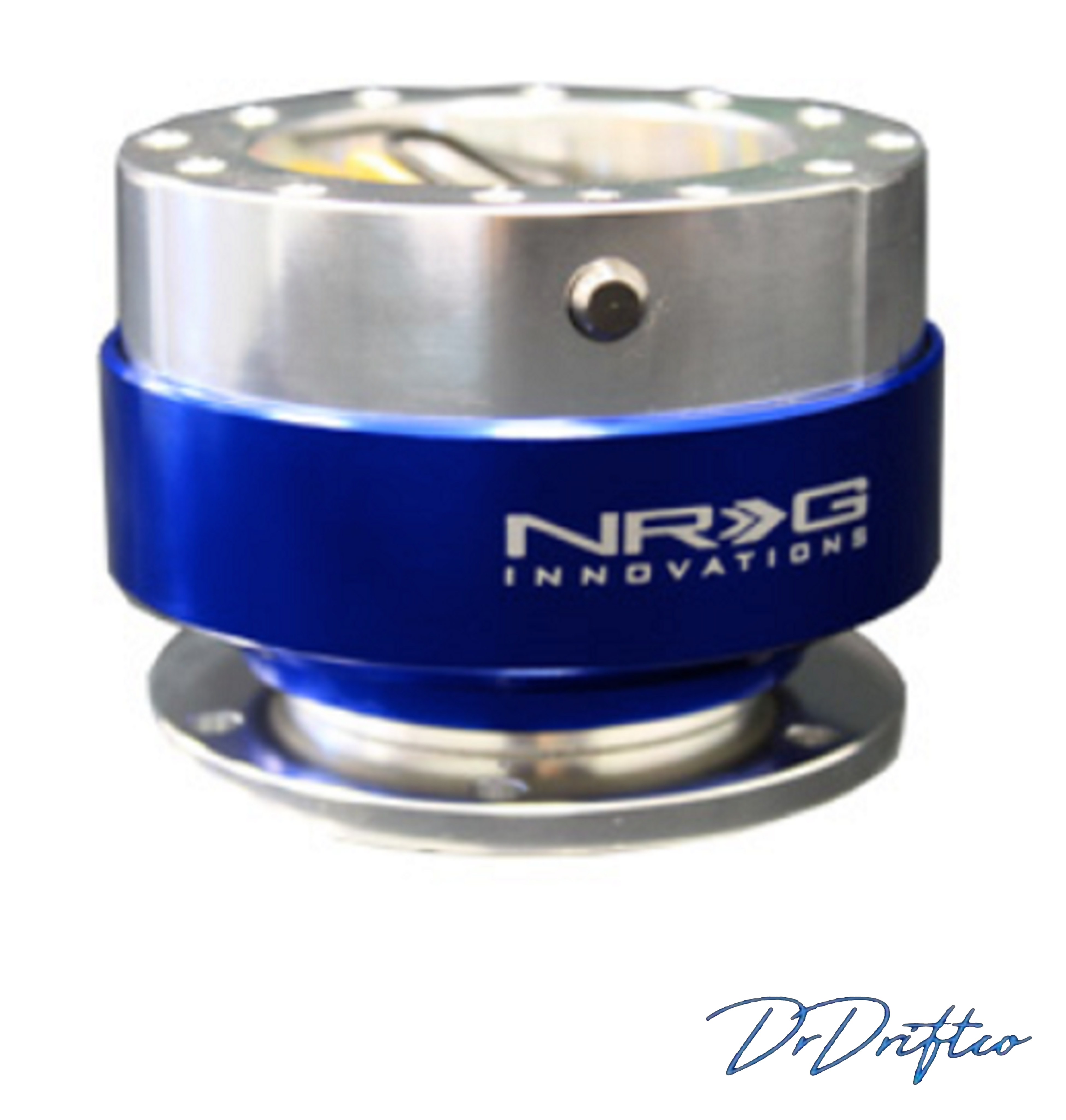 NRG Quick Release Kit- Blue/Red/Silver - DrDriftco