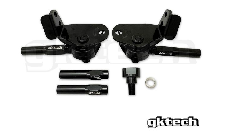 GK Tech Nissan/Infiniti 350Z/G35 Steering Angle Kit – V3