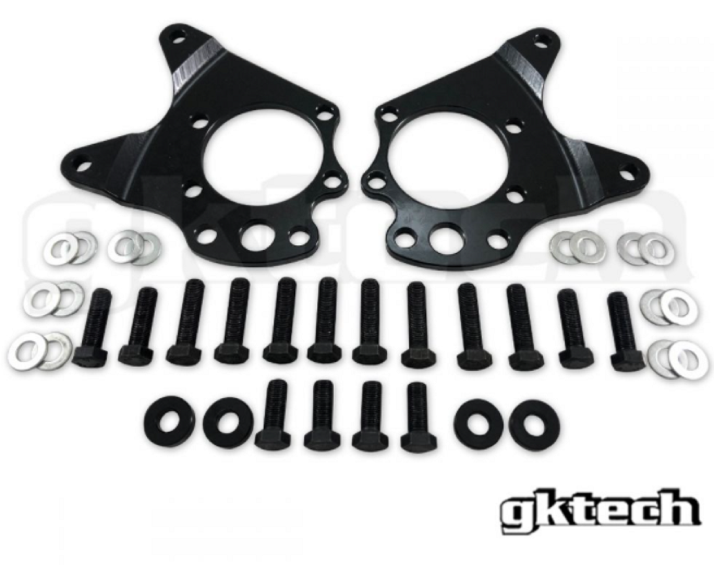 GK Tech Nissan/Infinti Z33/V35/G35 Dual Caliper Brackets