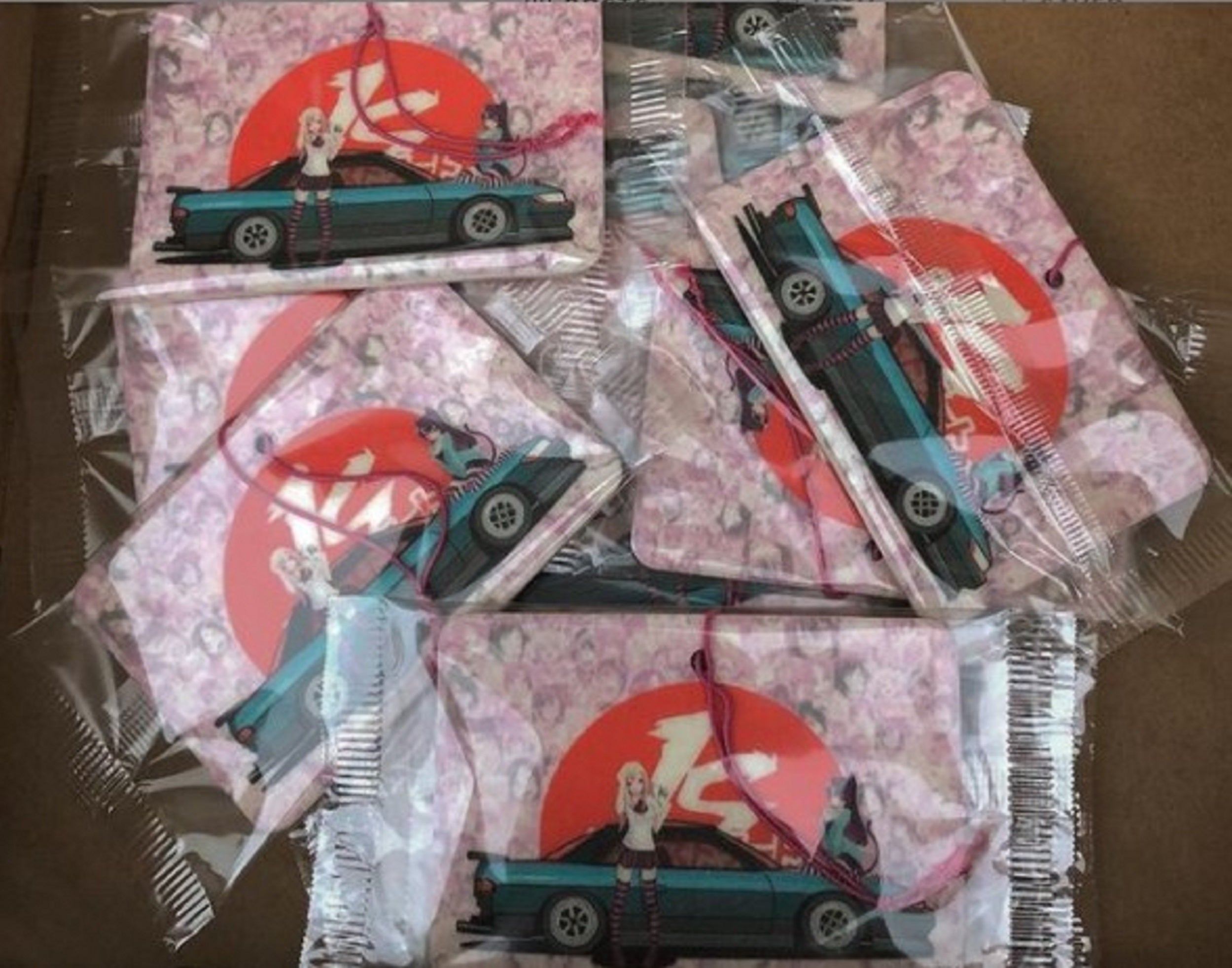 Cute Anime Girl Air Freshener JDM Culture Series Car - Etsy