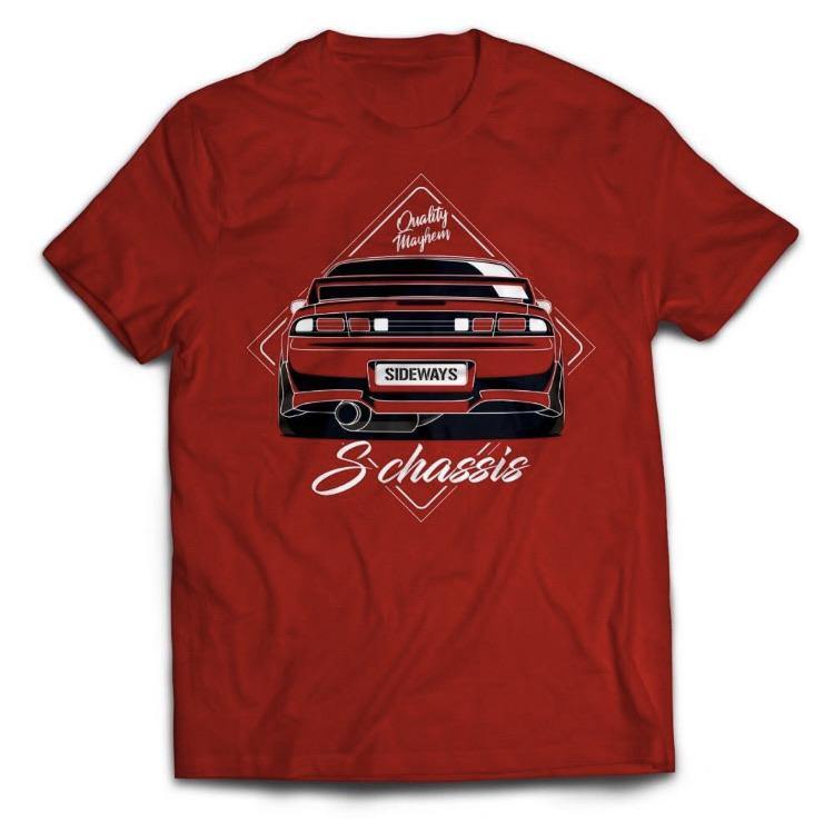 S chassis shirt - DrDriftco