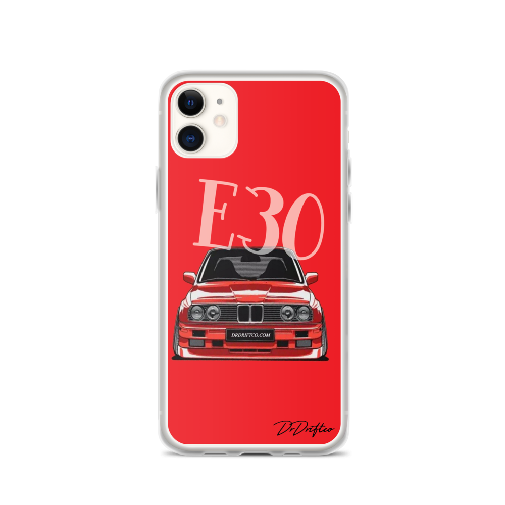 BMW E30 iPhone Case