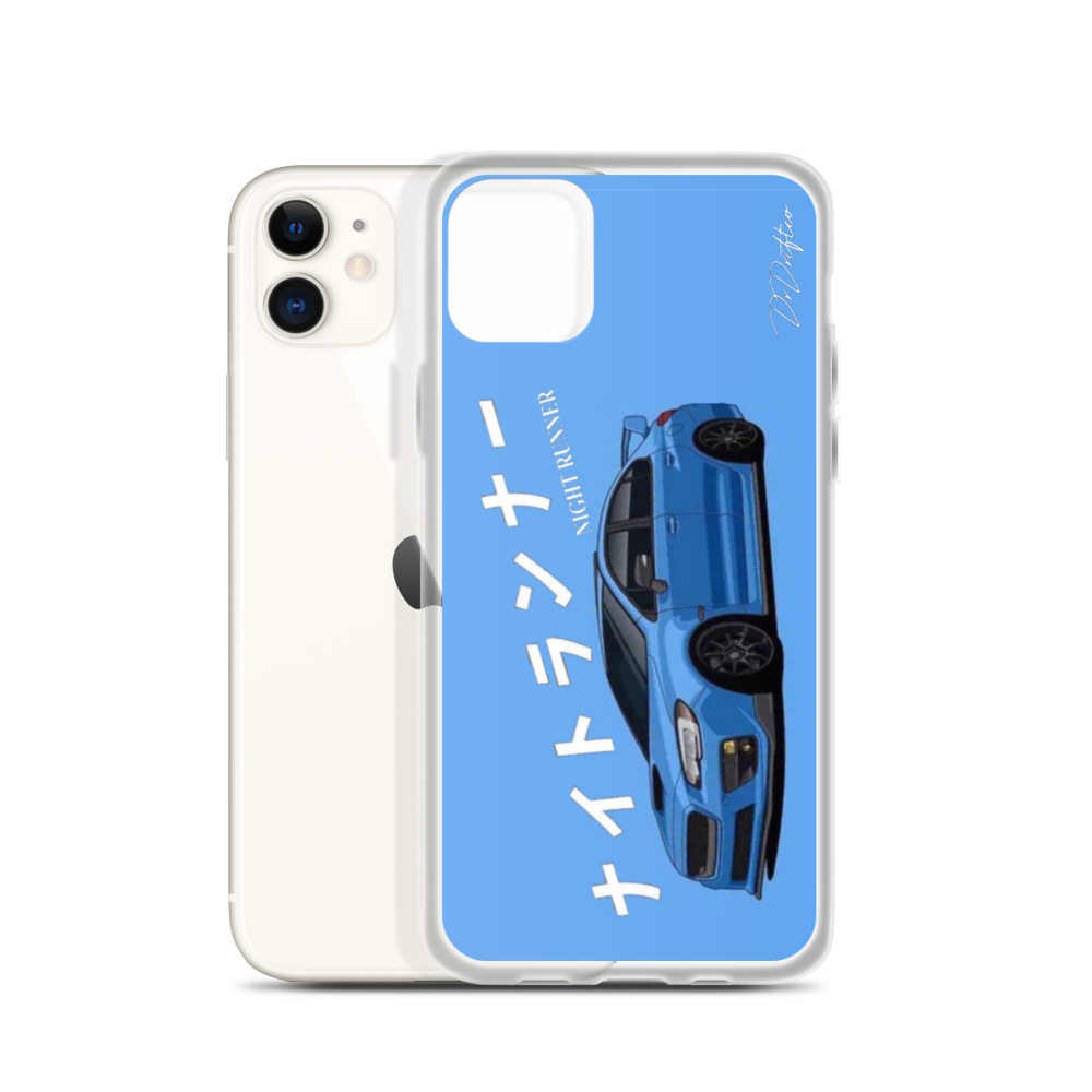 Subaru STI iPhone Case