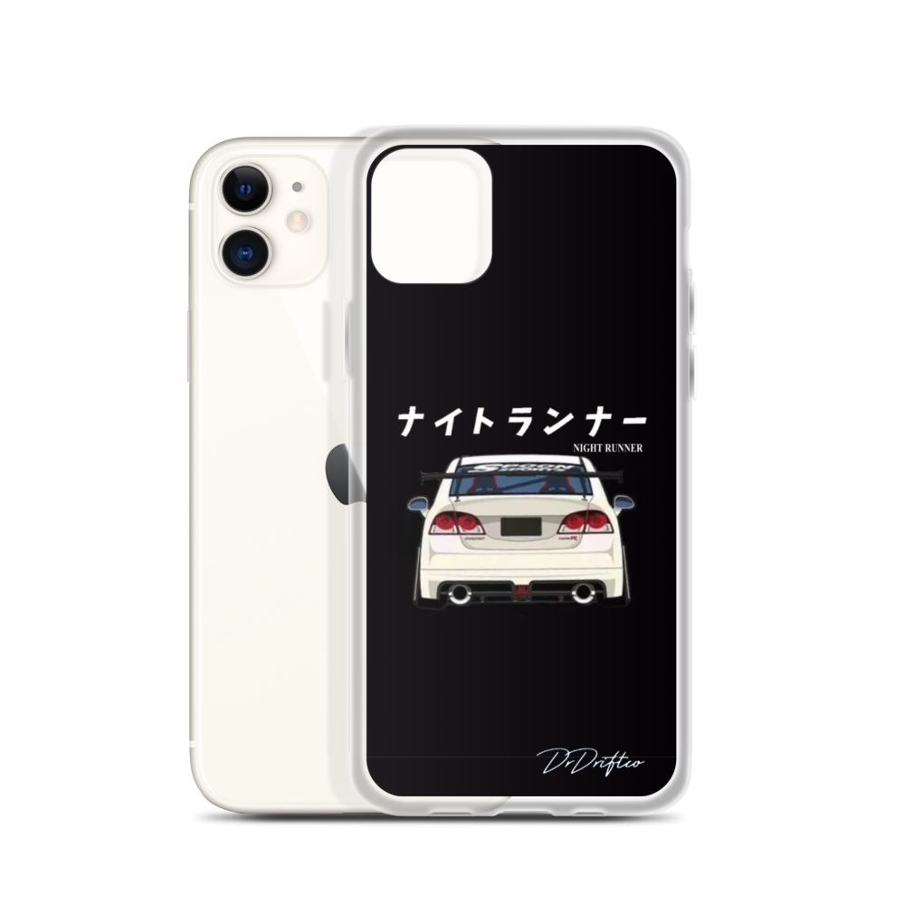 Honda Civic Acura Crx Eighth Generation iPhone Case