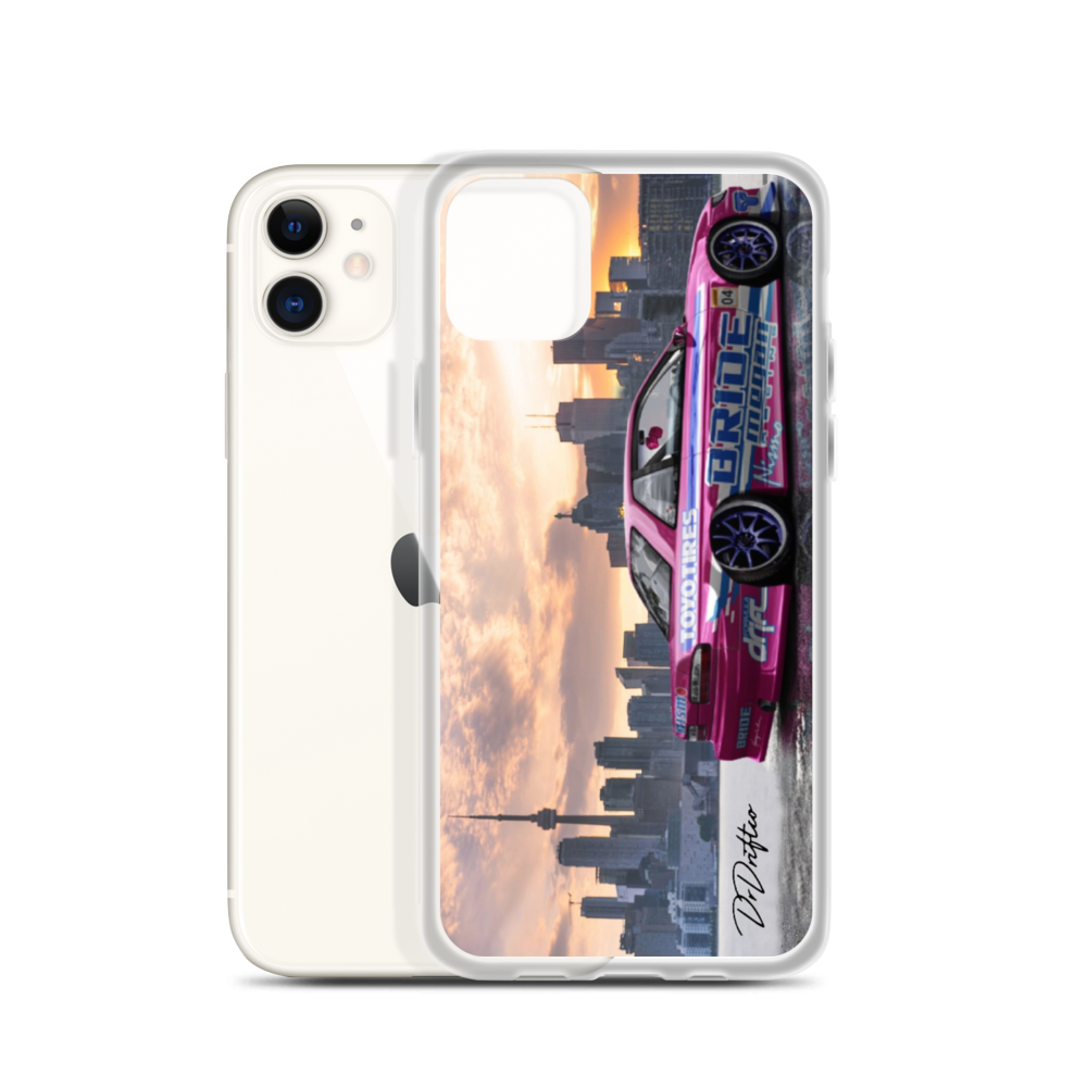 Drdriftco GTA- Toronto Nissan 240sx s13 iPhone Case *Limited*