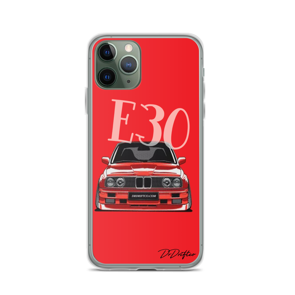 BMW E30 iPhone Case