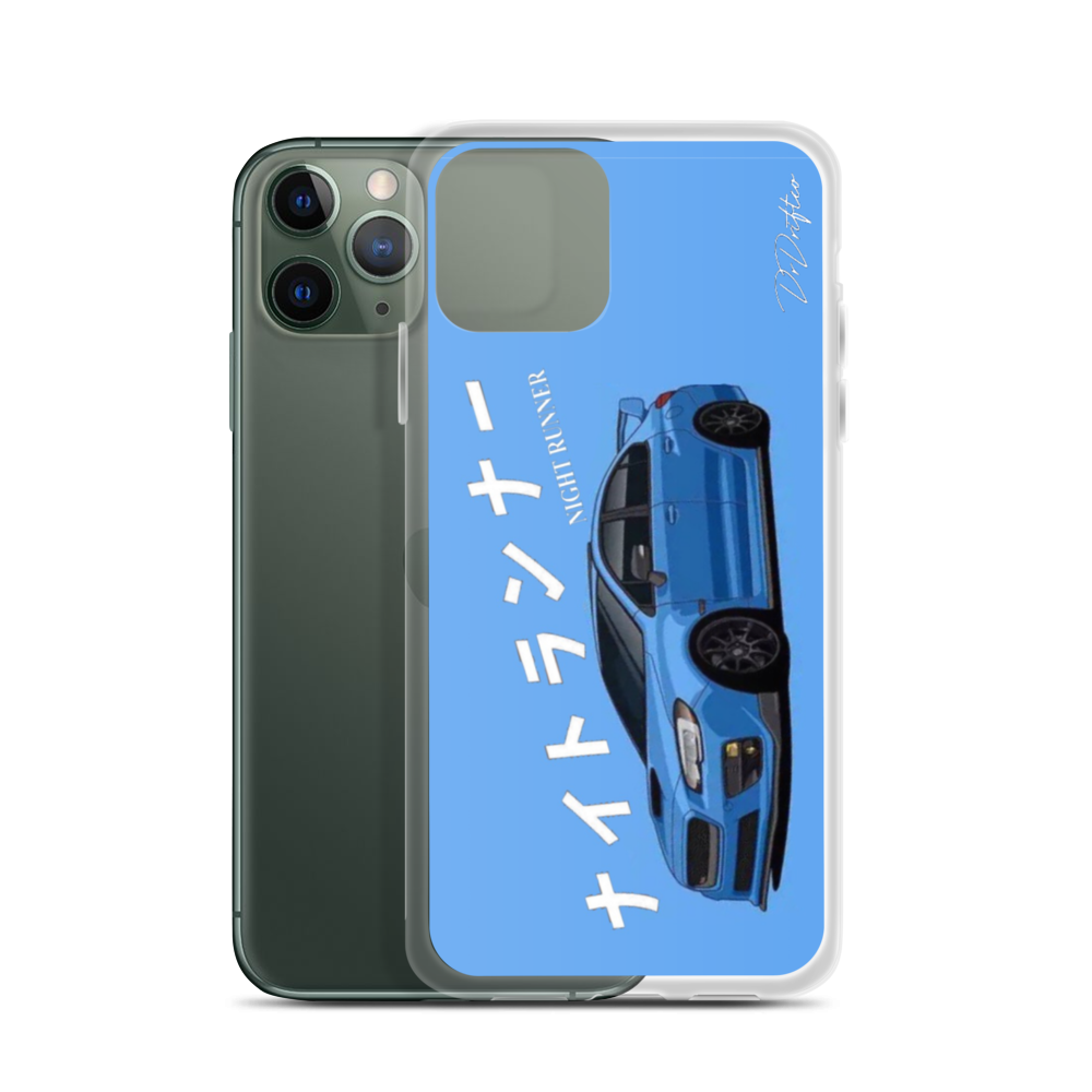 Subaru STI iPhone Case