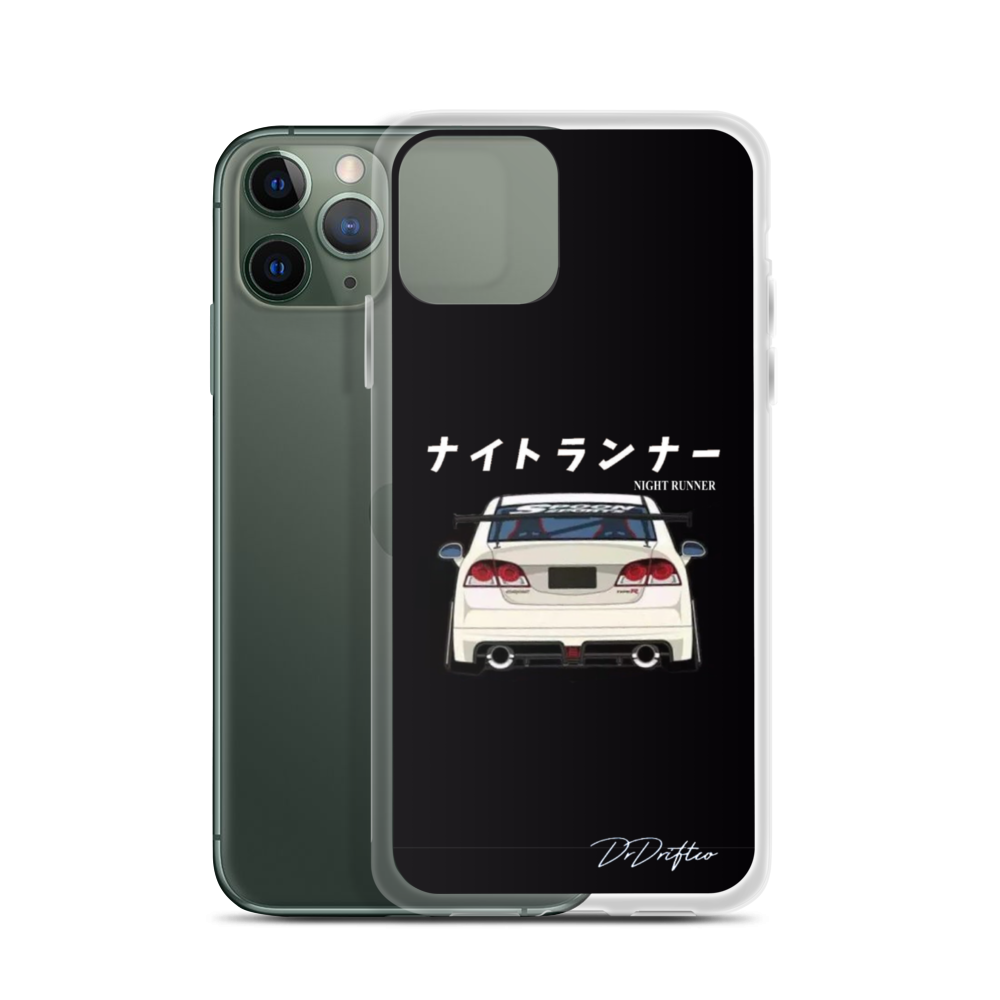 Honda Civic Acura Crx Eighth Generation iPhone Case