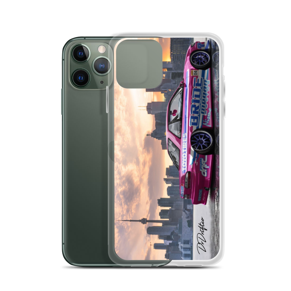 Drdriftco GTA- Toronto Nissan 240sx s13 iPhone Case *Limited*