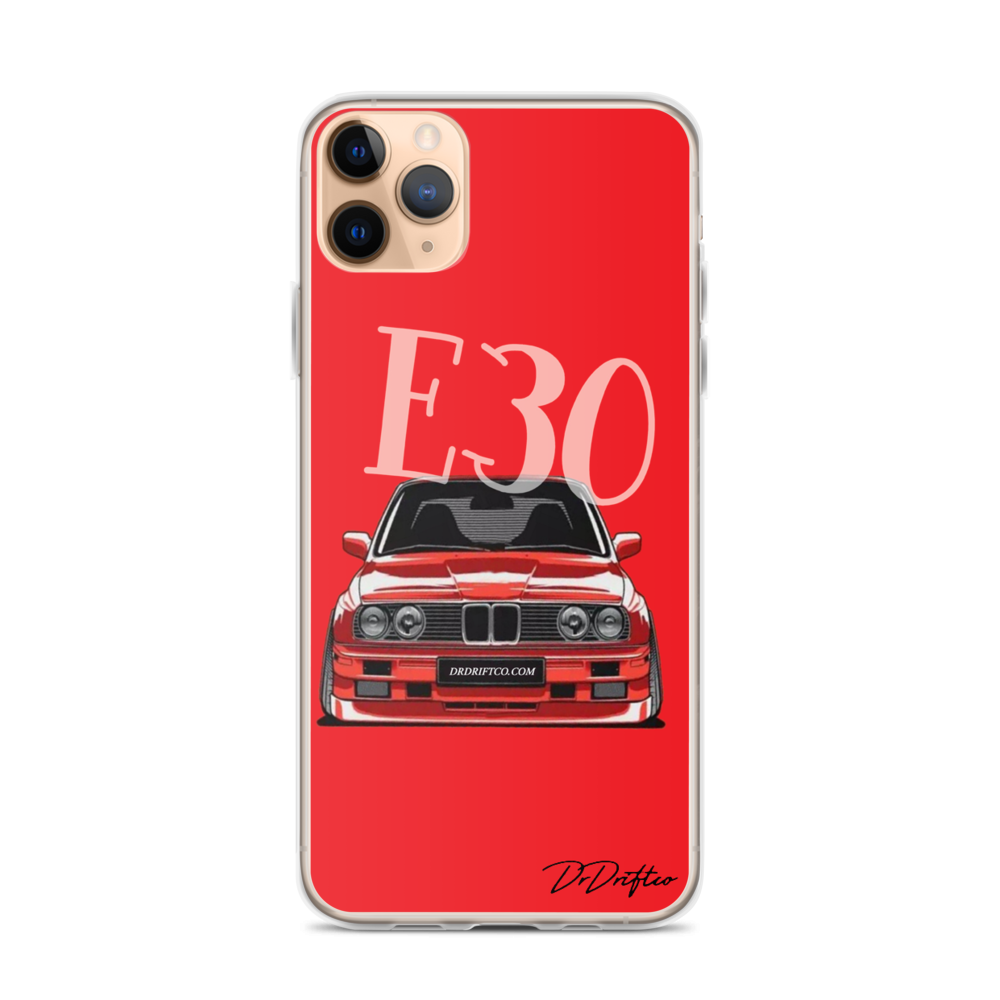 BMW E30 iPhone Case