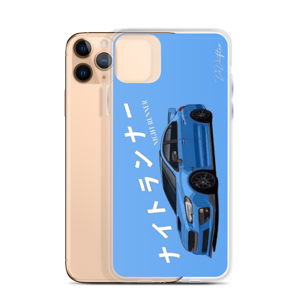 Subaru STI iPhone Case