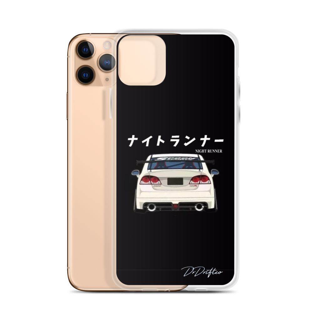 Honda Civic Acura Crx Eighth Generation iPhone Case