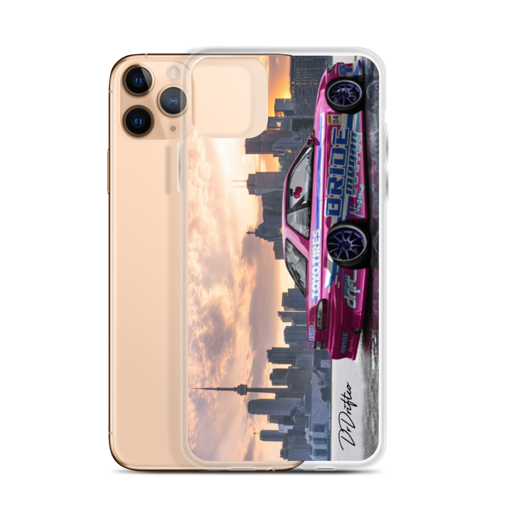 Drdriftco GTA Toronto Nissan 240sx s13 iPhone Case Limited