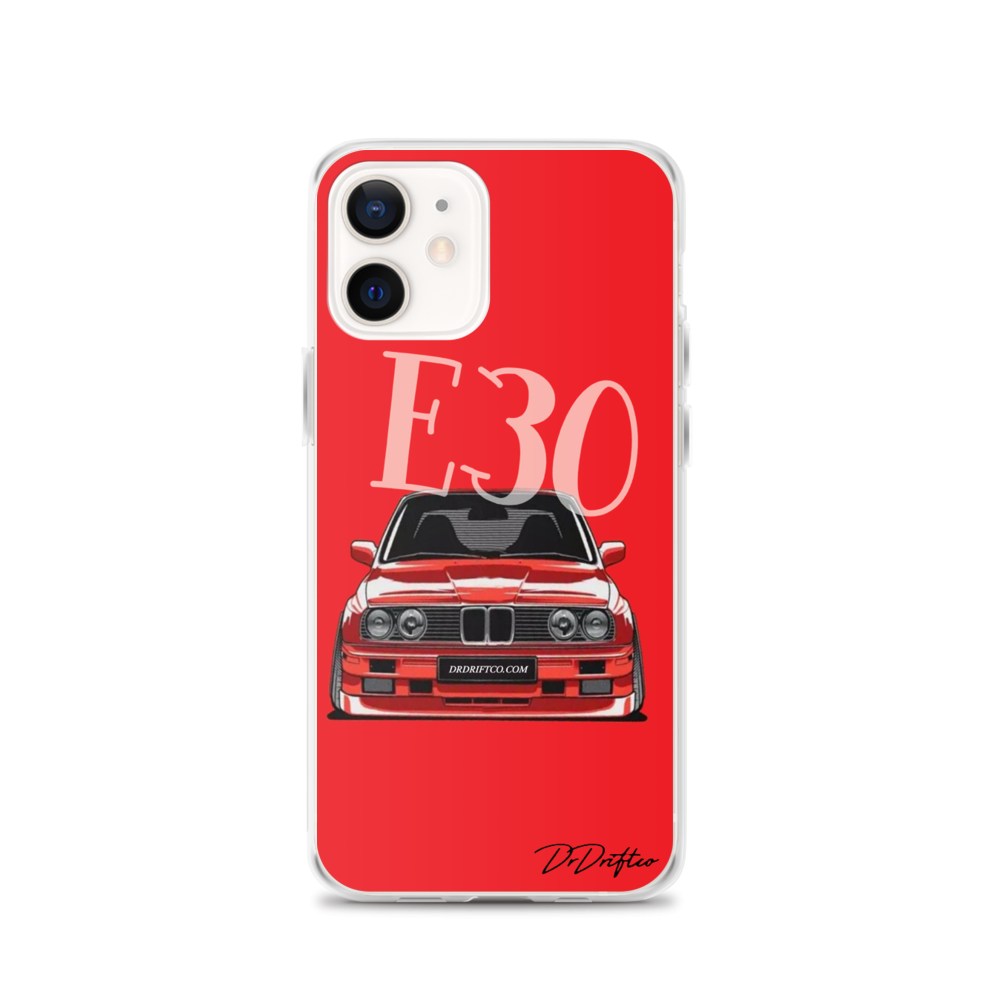 BMW E30 iPhone Case