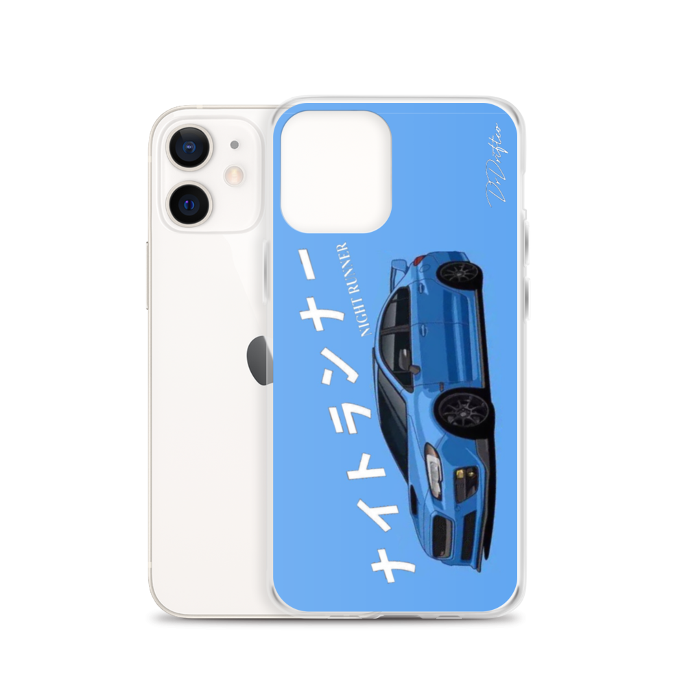 Subaru STI iPhone Case