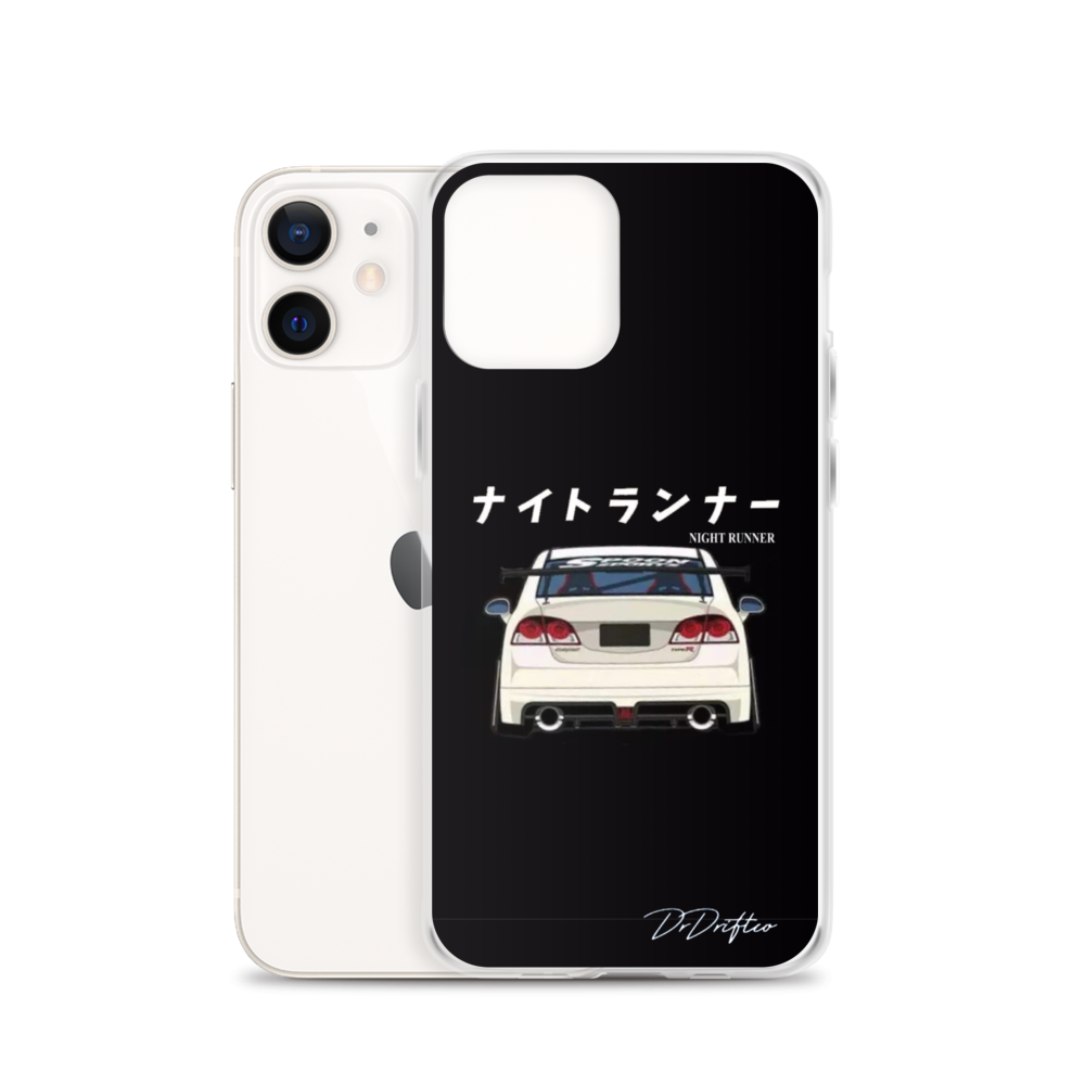 Honda Civic Acura Crx Eighth Generation iPhone Case