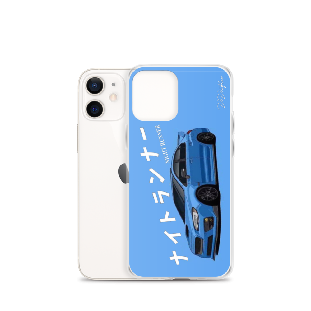 Subaru STI iPhone Case