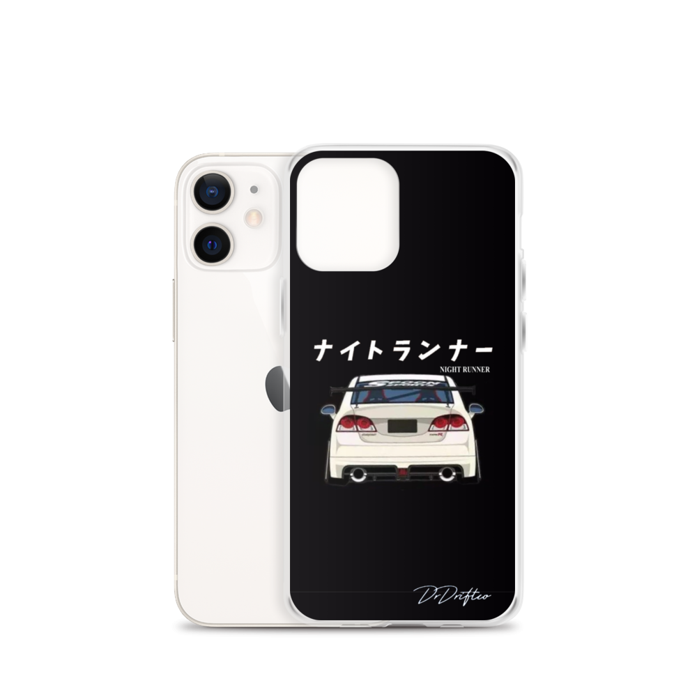 Honda Civic Acura Crx Eighth Generation iPhone Case