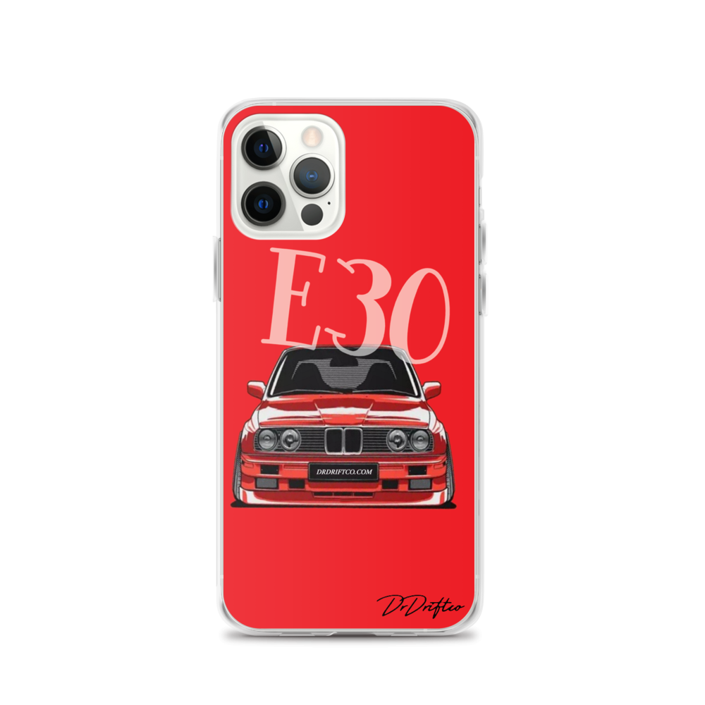 BMW E30 iPhone Case