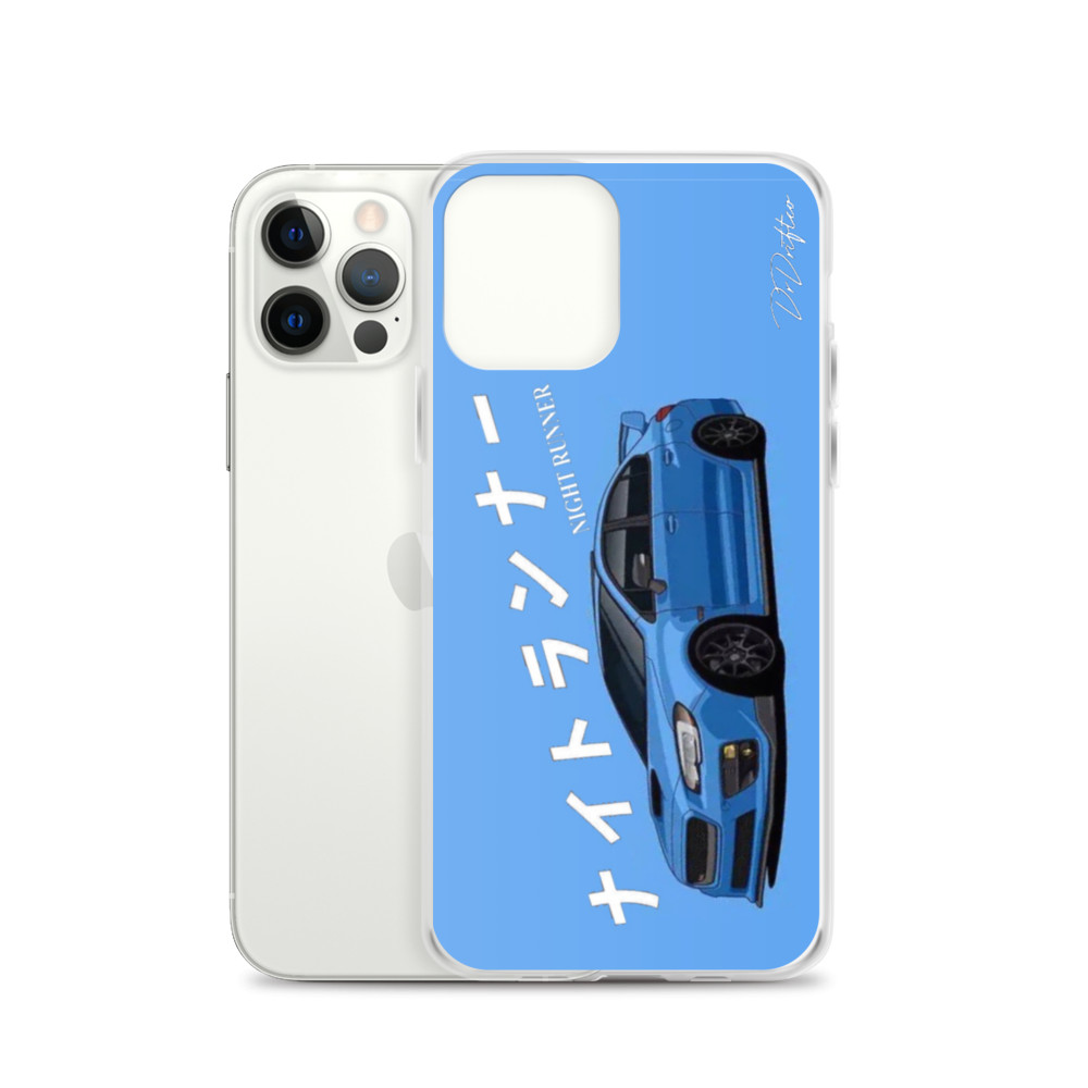 Subaru STI iPhone Case