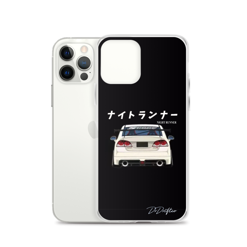 Honda Civic Acura Crx Eighth Generation iPhone Case