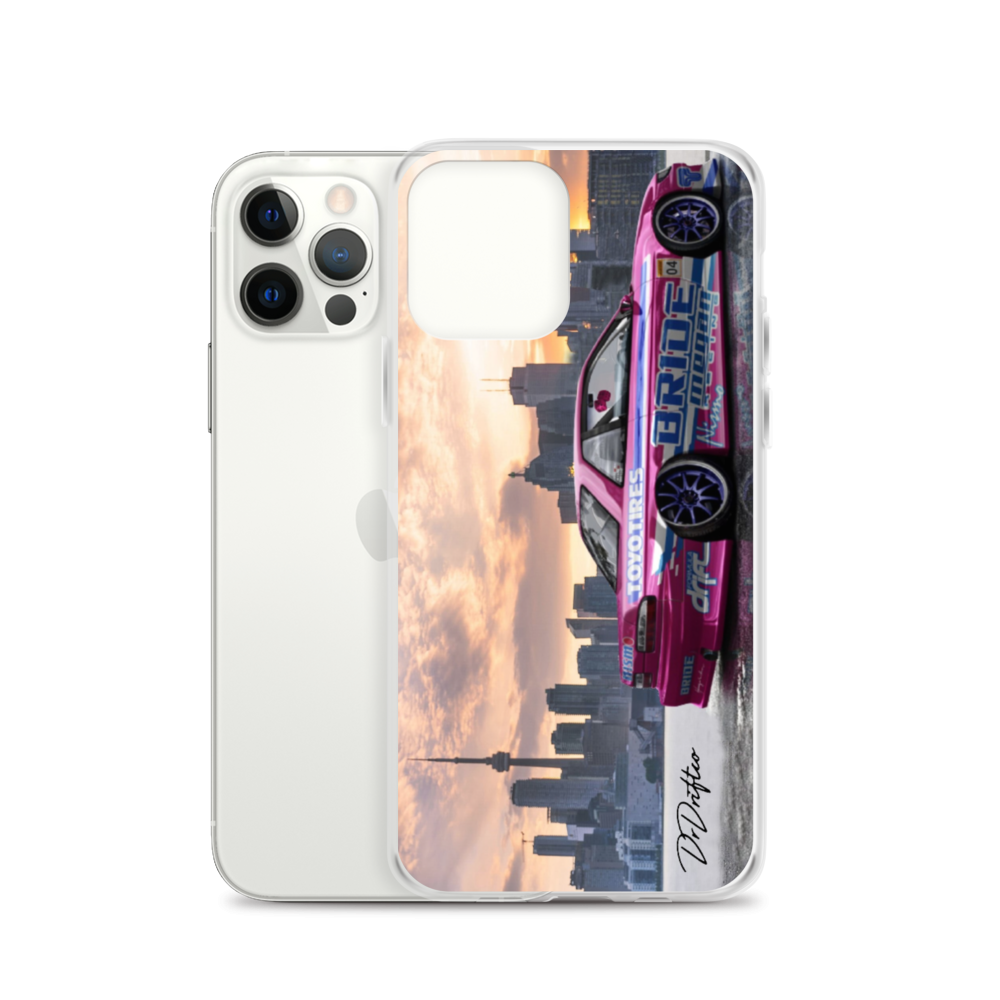 Drdriftco GTA- Toronto Nissan 240sx s13 iPhone Case *Limited*