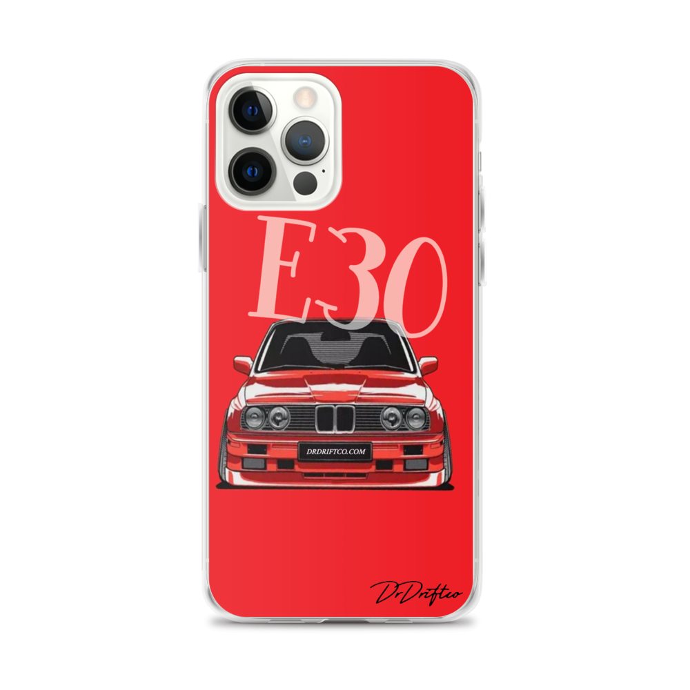 BMW E30 iPhone Case