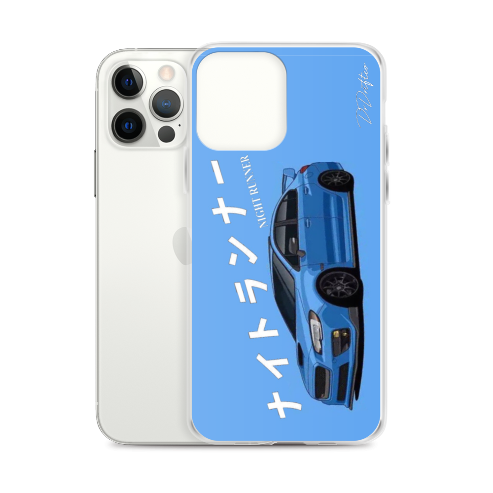 Subaru STI iPhone Case