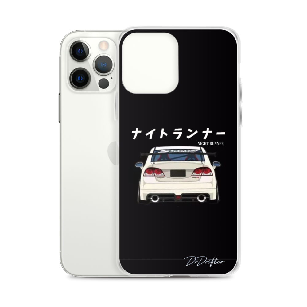 Honda Civic Acura Crx Eighth Generation iPhone Case