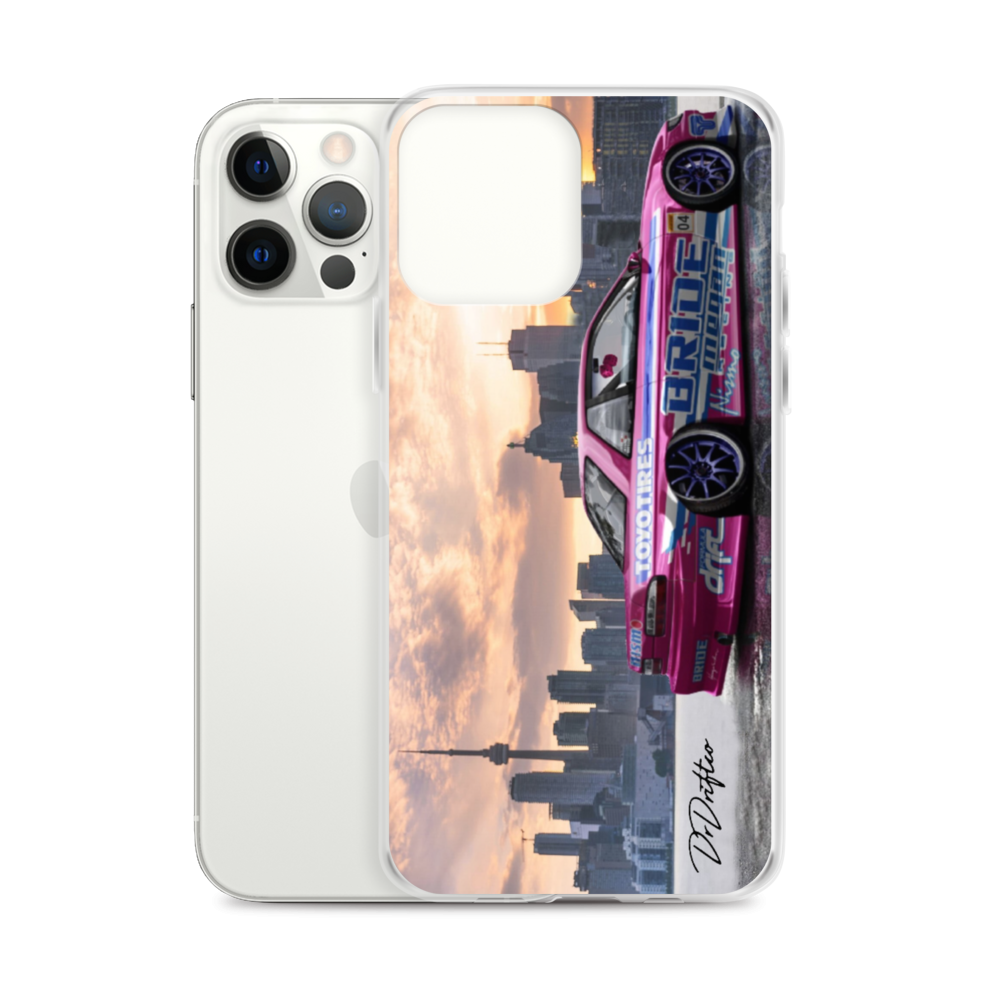 Drdriftco GTA- Toronto Nissan 240sx s13 iPhone Case *Limited*