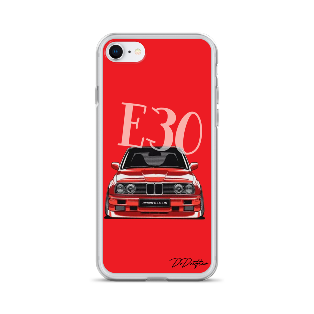 BMW E30 iPhone Case