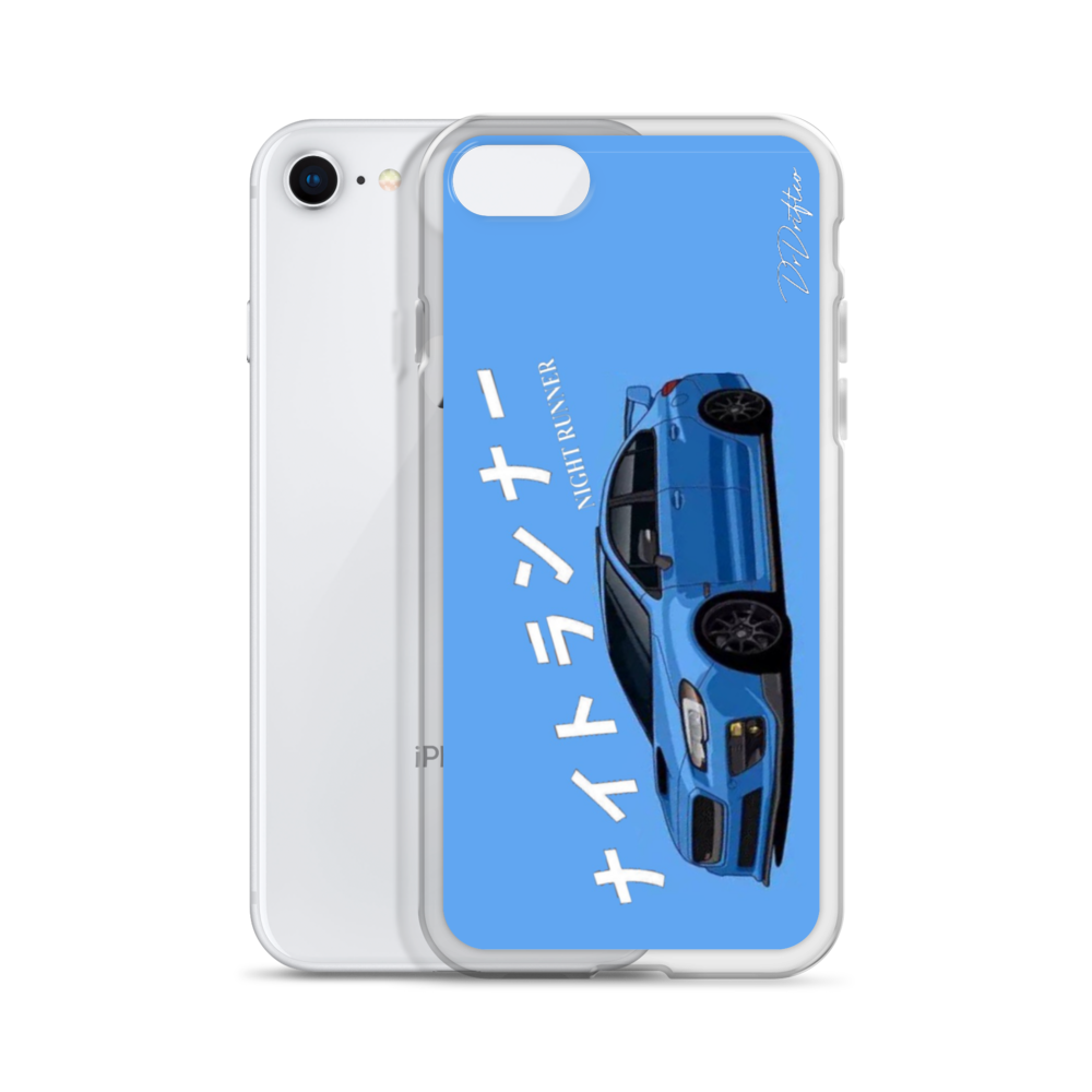 Subaru STI iPhone Case