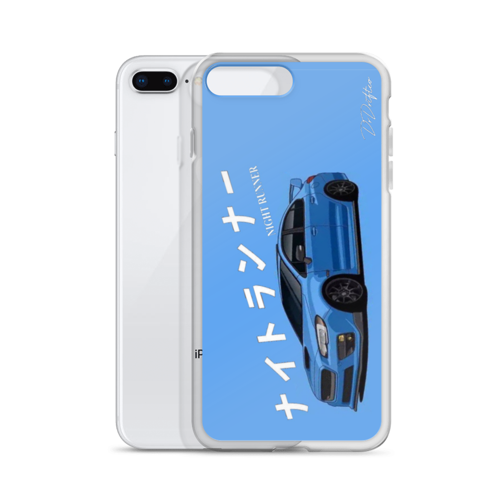 Subaru STI iPhone Case