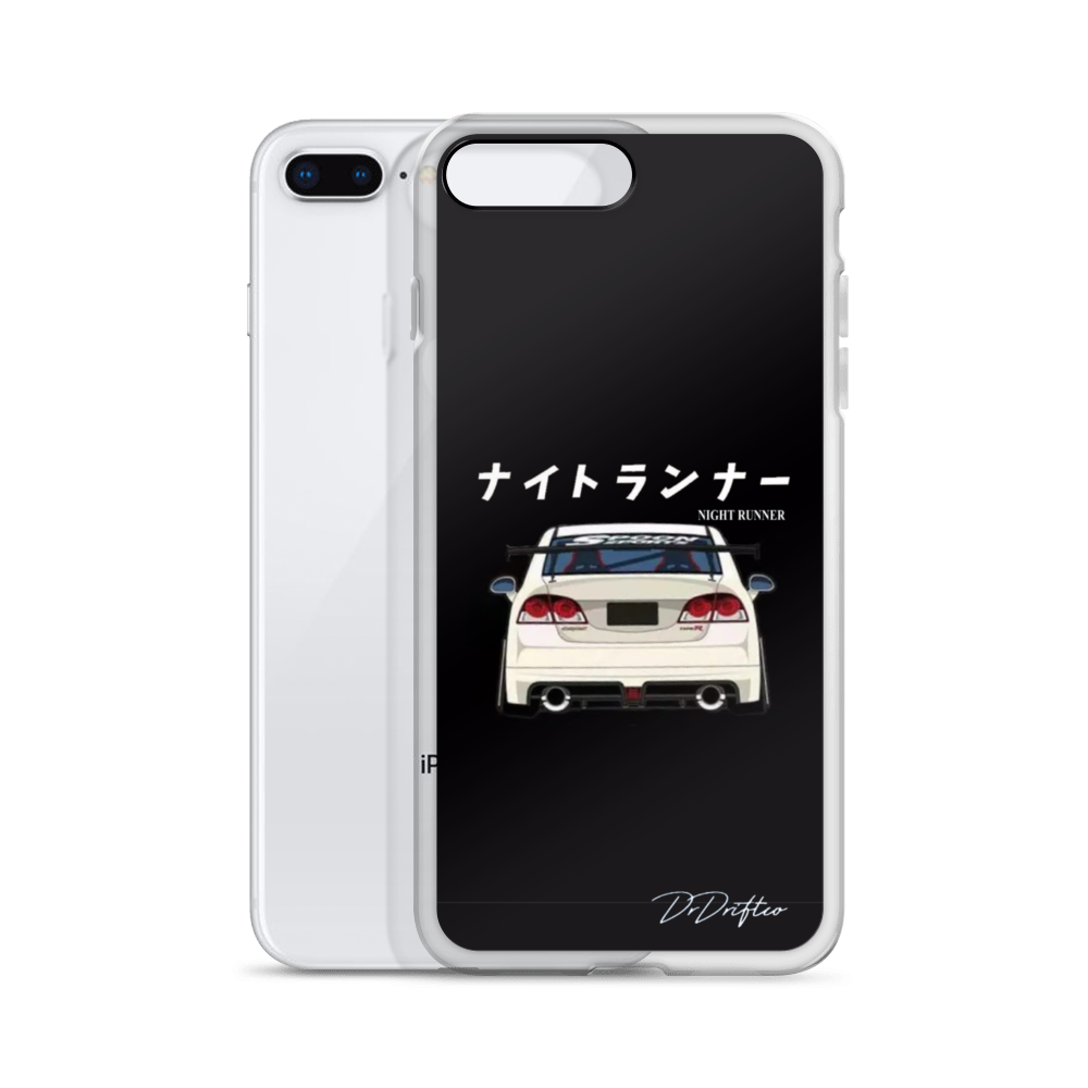 Honda Civic Acura Crx Eighth Generation iPhone Case