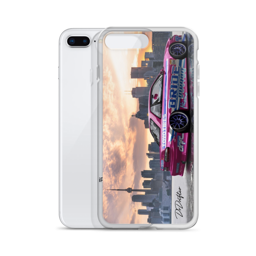 Drdriftco GTA- Toronto Nissan 240sx s13 iPhone Case *Limited*