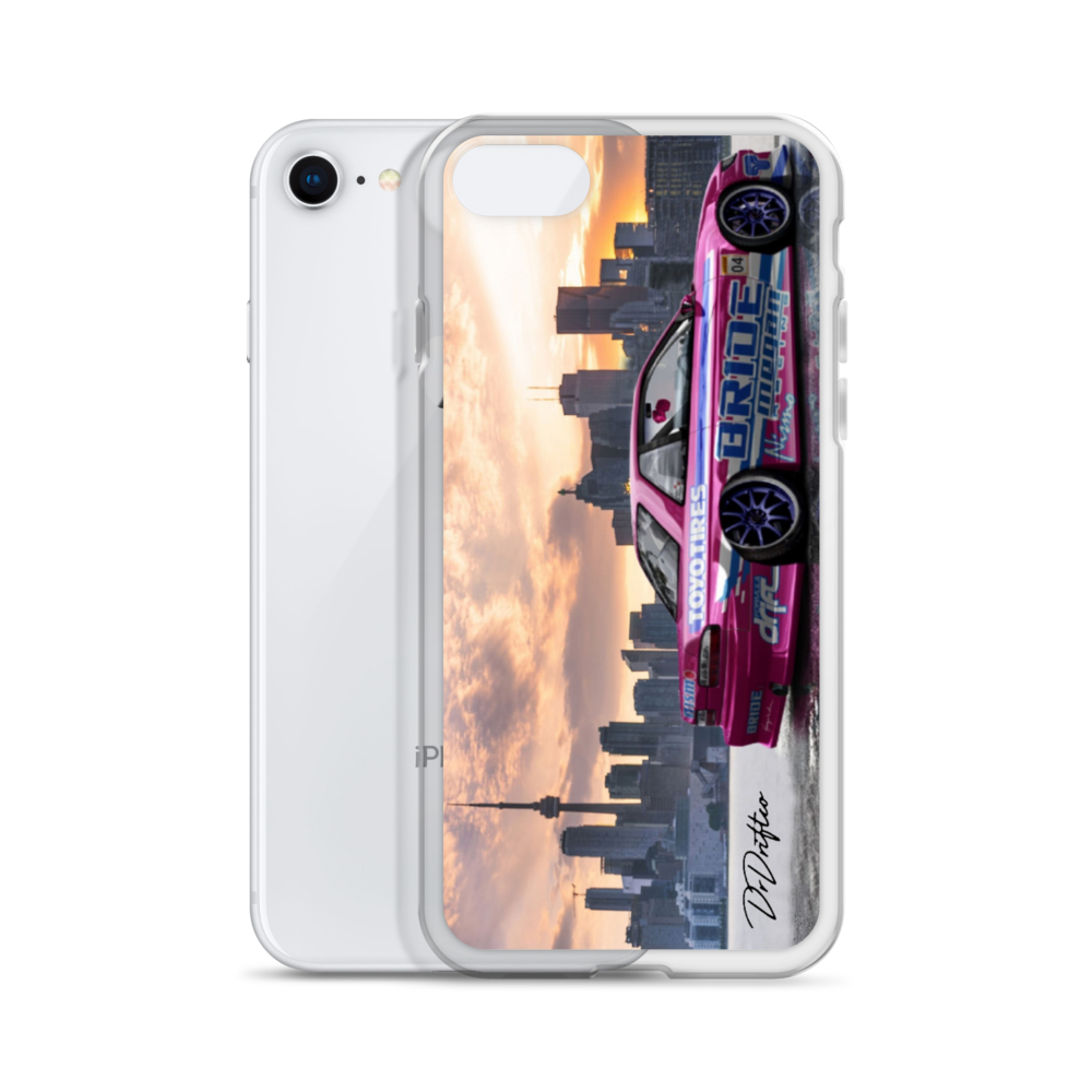 Drdriftco GTA- Toronto Nissan 240sx s13 iPhone Case *Limited*