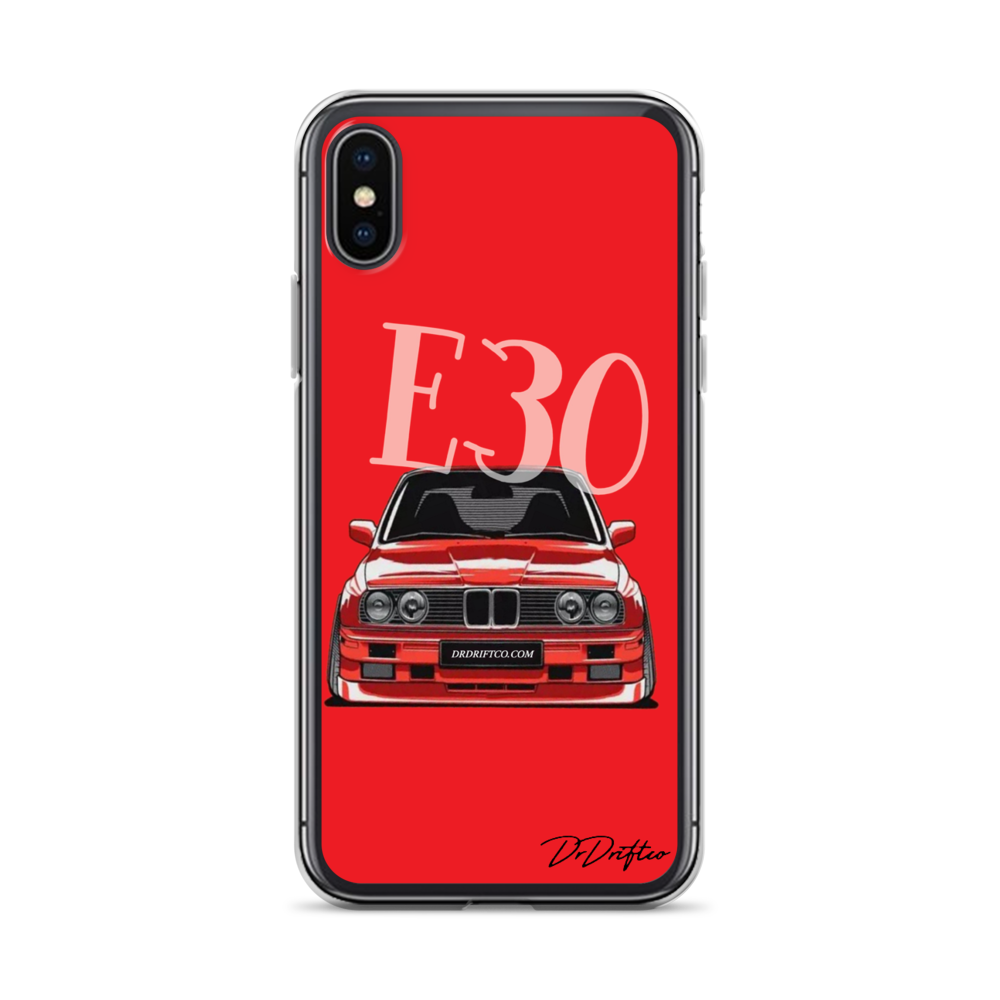 BMW E30 iPhone Case