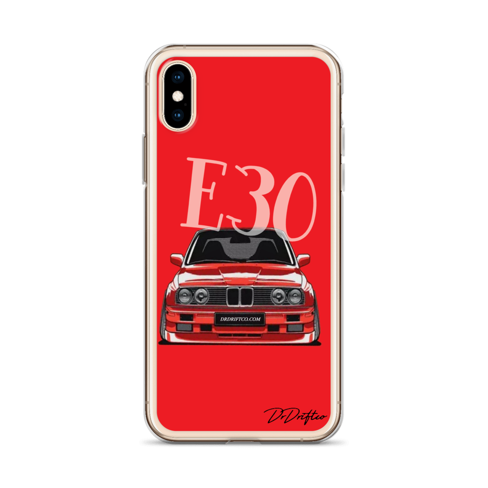 BMW E30 iPhone Case