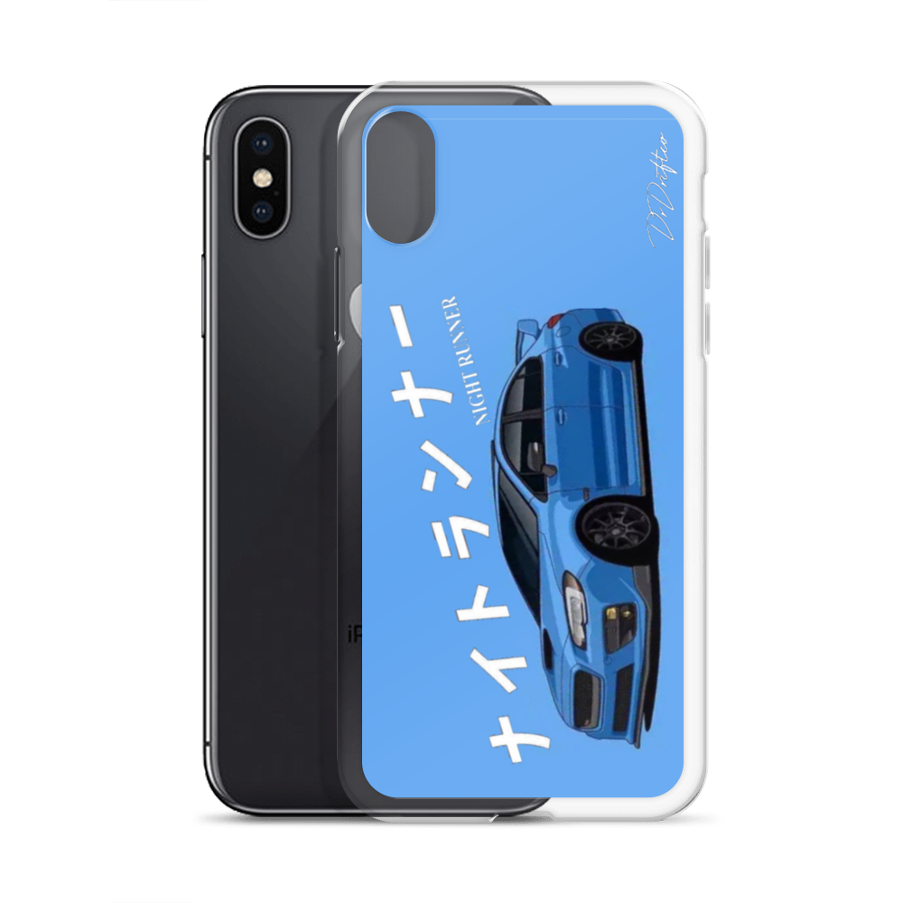 Subaru STI iPhone Case