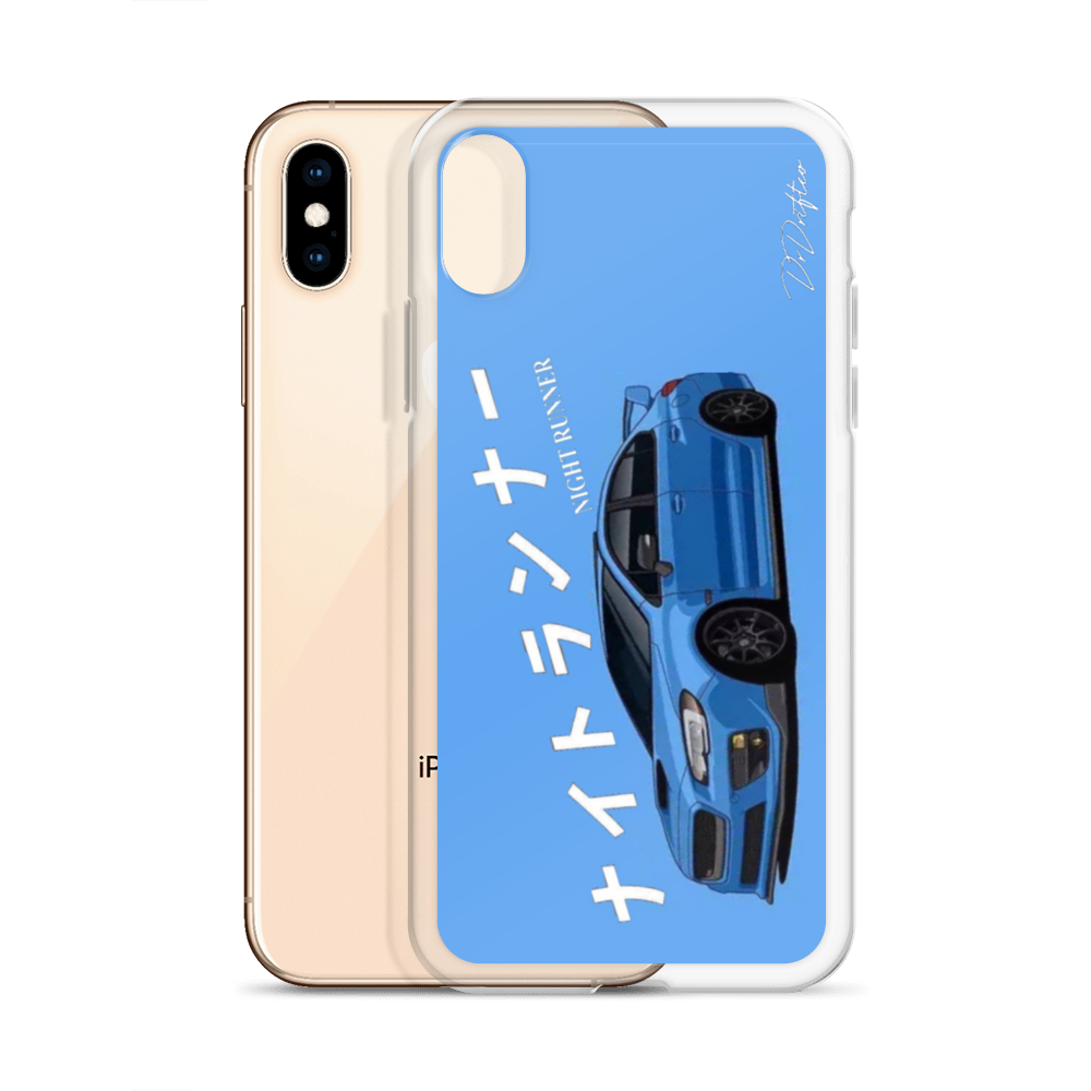 Subaru STI iPhone Case