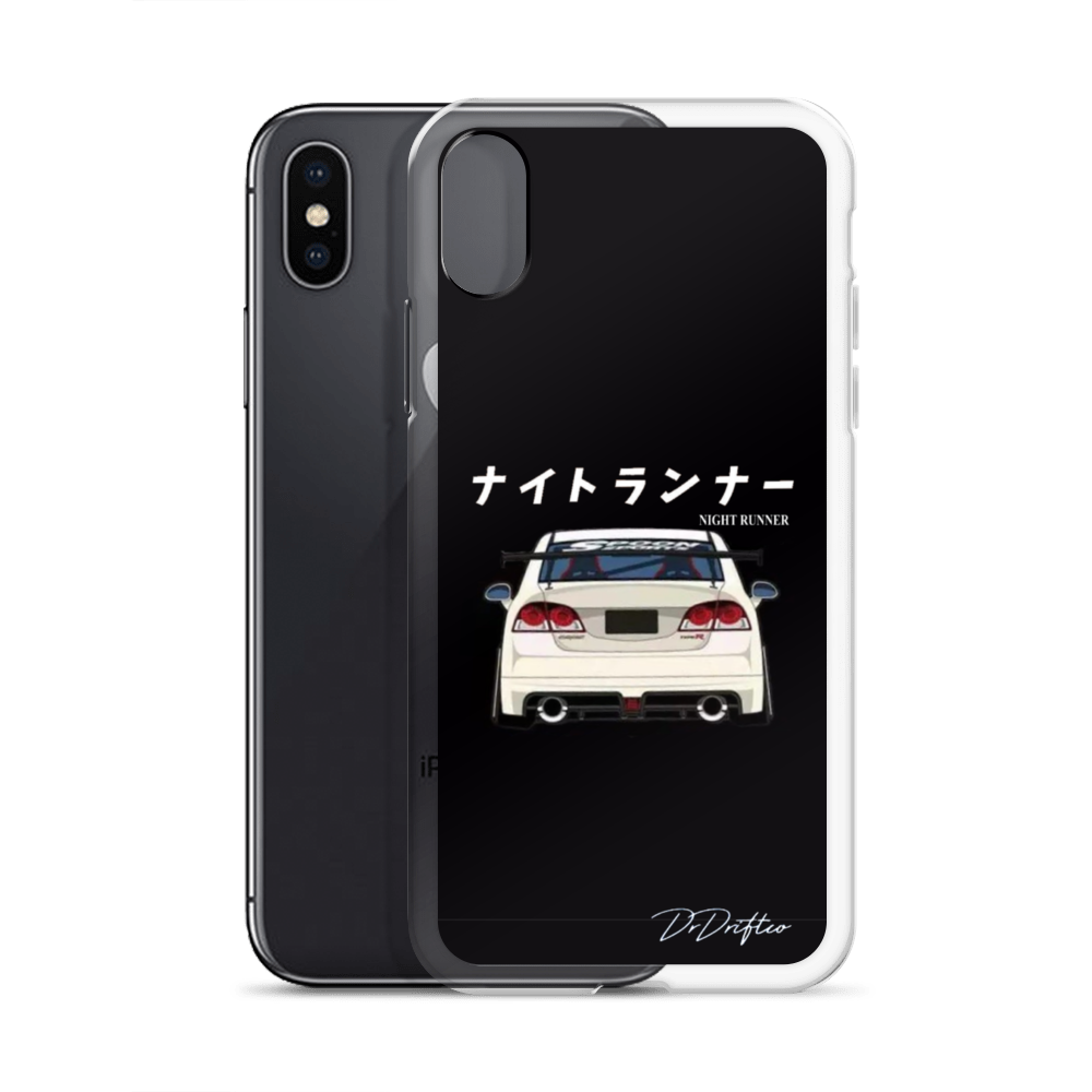 Honda Civic Acura Crx Eighth Generation iPhone Case