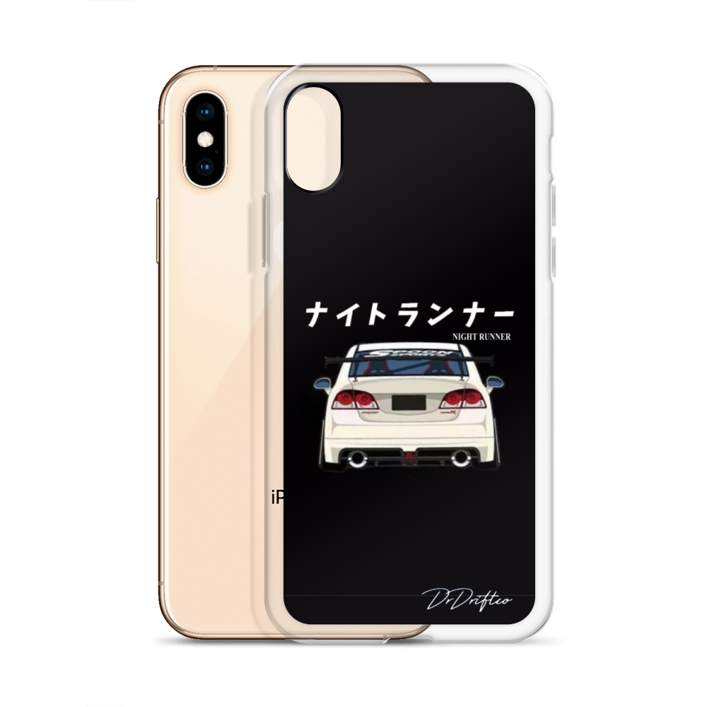 Honda Civic Acura Crx Eighth Generation iPhone Case