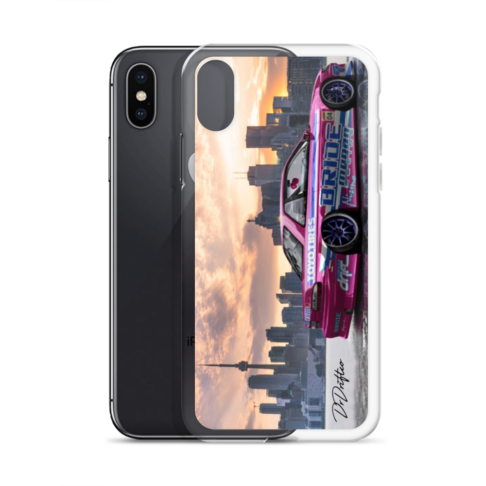 Drdriftco GTA- Toronto Nissan 240sx s13 iPhone Case *Limited*