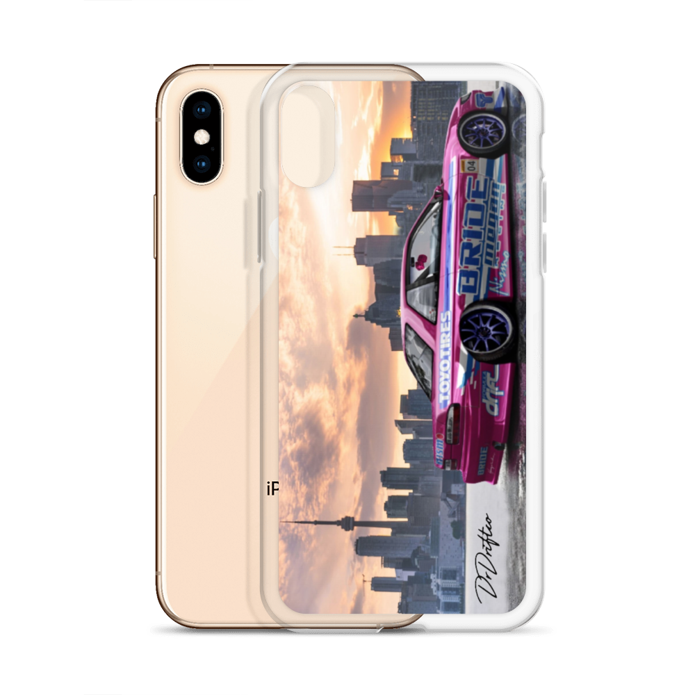 Drdriftco GTA- Toronto Nissan 240sx s13 iPhone Case *Limited*