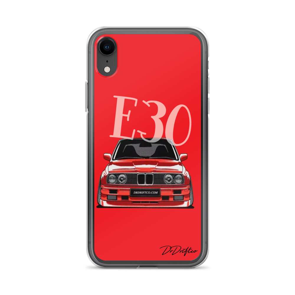 BMW E30 iPhone Case