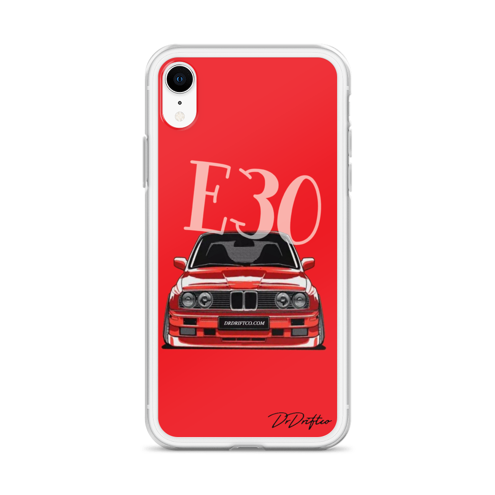 BMW E30 iPhone Case