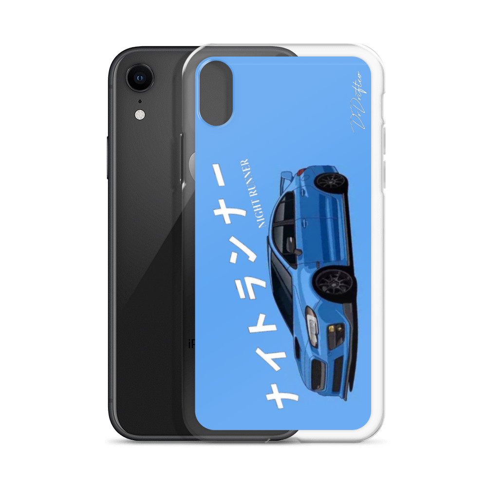 Subaru STI iPhone Case